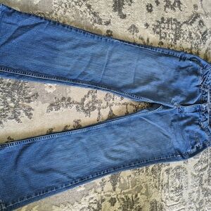 Classic Women's Blue Straight-Leg Jeans